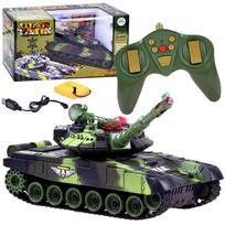 Nuotoliniu būdu valdomas tankas 2,4 GHz RC0036ZI
