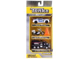 Hasbro TONKA policijos transporto priemonių rinkinys