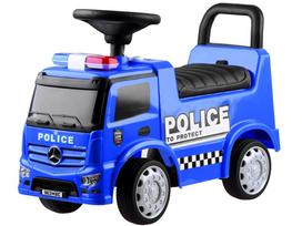 Mercedes policijos vaikiškas automobilis