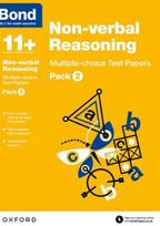 Bond 11+: Non-verbal Reasoning: Multiple-choice Test Papers (for GL Assessment & other 11 plus exams), Pack 2