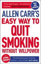 Allen Carr's Easy Way to Quit Smoking Without Willpower - Includes Quit Vaping, The Best-Selling Quit Smoking Method Now with Hypnotherapy