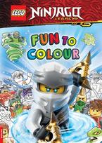 LEGO® NINJAGO®: Fun to Colour