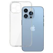 Galinis dangtelis 2 mm idealiai tinkantis Apple iPhone 13 Pro Max skaidrus