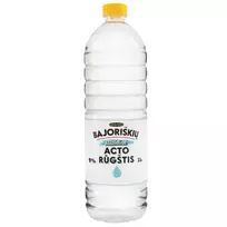 Maistinė acto rūgštis BAJORIŠKIŲ (9%), 1 l