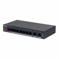Šakotuvas Dahua CS4010-8GT-60 Switch PoE 8xPoE, 2xUpLink, debesų tvarkymas