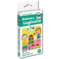 Paveikslėlių mįslės. Loginiai žaidimai, KS0682, 6–9 metų