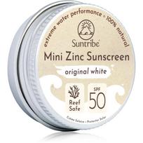 Suntribe Mini Zinc Sunscreen mineralinis apsauginis veido ir kūno kremas SPF 50 Original White 15 g
