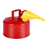 Raudonas 9.5 L benzino kanistras