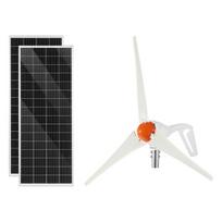 12V 400W saulės ir vėjo energijos rinkinys