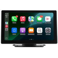 Automobilio stereo radijas su CarPlay ir kamera