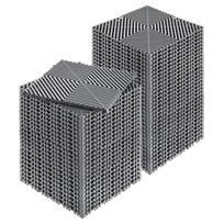 Modulinis grindų kilimėlis su drenažu 30 x 30 cm