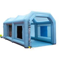 Pripučiama dažymo palapinė su filtru 6x3x2.5 m