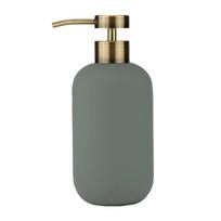 Iš keramikos muilo dozatorius žalios spalvos 200 ml Lotus – Mette Ditmer Denmark
