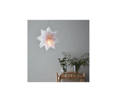 Markslöjd 705836 - Kalėdinė dekoracija NEELA 1xE14/25W/230V, skersmuo 43 cm, balta