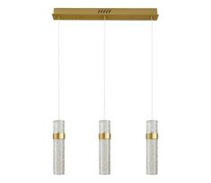 LED liustra ant laido LAGOS LED/24W/230V, auksinė