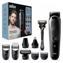 BRAUN MGK5380 9IN1 ALL IN ONE trimeris (MGK5280) KIRPIMO RINKINYS