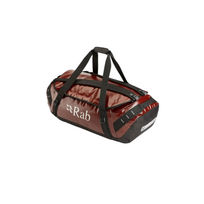 Iškylantis transportavimo krepšys Rab Expedition Kitbag II 80L. (Spalva: Raudona)