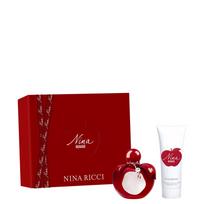 NINA RICCI Nina Rouge 80ml Eau De Toilette Gift Set