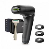 Fotoepiliatorius Silk n 7 su pasukama galvute 600.000 (Black)