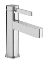Hansgrohe Finoris – praustuvo vienos rankenos maišytuvas 110, su išleidimo komplektu Push-Open, EcoSmart, chromuotas 76024000