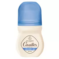 Roge Cavailles, Absorb + 48H, 48h Protection, Deodorant Roll-On, For Women, 50 ml