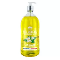 "Les Petites Bains de Provence", "Jasmine", dušo želė jautriai odai, 1000 ml