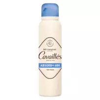Roge Cavailles, Absorb + 48H, 48h Protection, Deodorant Spray, For Women, 150 ml