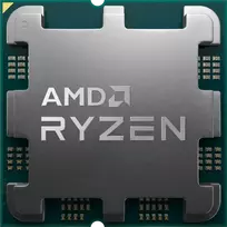 AMD CPU Desktop Ryzen 5 6C/12T 7500X3D (4.5GHz,102MB,65W,AM5) tray, with Radeon Graphics