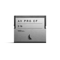 Atminties kortelė - Angelbird AV PRO CFast 1TB didelės spartos kortelė