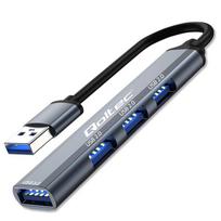 Qoltec HUB adapter USB 3.0 4-in-1, USB 3.0, 3x USB 2
