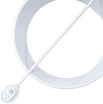 Arlo magnetic charging cable, external - 7.6m white cable