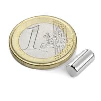 Magnetas Ø5x10mm NdFeB N45