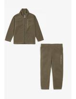 Flisinis megztinis ir kelnės Viking Playtime, Olive