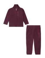 Flisinis megztinis ir kelnės Viking Playtime, Plum