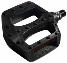 Pedalai Azimut BMX Pin plastikiniai 9/16" su guoliais ir atšvaitais (1016)