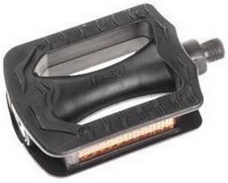 Pedalai Azimut vaikiški Flat plastic 1/2" su guoliais ir atšvaitais (1009)