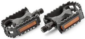 Pedalai vaikiški grip plastic 9/16" su guoliais ir atšvaitais (1027)