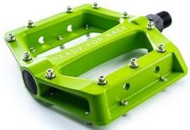 Pedalai RFR Flat CMPT Alu green