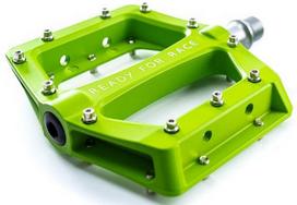 Pedalai RFR Flat RACE Alu green