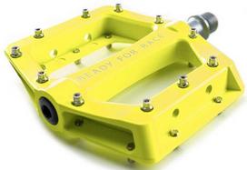 Pedalai RFR Flat RACE Alu neon yellow