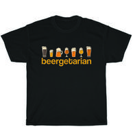 Beergetarian Craft Beer Alaus Daryklos Mėgėjo Alkoholinių Gėrimų Vakarėlio T-shirt Unisex Dovana 4XL