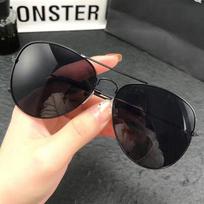 Vyriški HD poliarizuoti vairavimo akiniai nuo saulės Anti-UV atspindžių Dieniniai ir naktiniai Spalvą keičiantys akiniai Silver framed black film