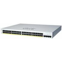 Cisco Cisco switch CBS220-48FP-4X, 48xGbE RJ45, 4x10GbE SFP+, PoE+, 740W - REFRESH | CBS220-48FP-4X-EU-RF | 889728502856