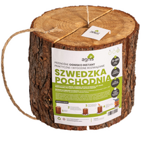 Lauko viryklė - švediškas deglas Agnis XL