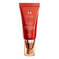 MISSHA M Perfect Cover BB kremas SPF42/PA+++ nr. 23 šiltos geltonos spalvos/atnaujinta raudona bb spalva