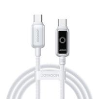 Joyroom S-A55 StarFlight 100W USB-C - USB-C Cable 1.2m - White