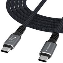 Wozinsky WPS-UY415S USB-C Thunderbolt 4 Cable 240W 1.5m 4K - Black