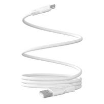 Puro Magnetic 10W Magnetic Cable USB-A - USB-C 1m - White