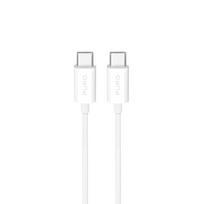 Puro TPE 25W USB-C - USB-C 3m Cable - White