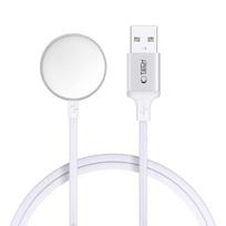 Tech-Protect UltraBoost USB-A Inductive Charger for Apple Watch 1m - White
